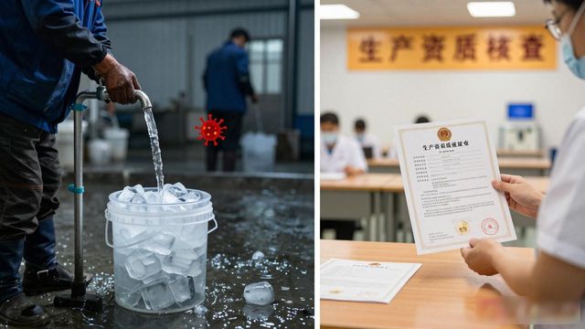食用冰产能配送考察_静安食用冰生产厂家_食用冰生产资质要求